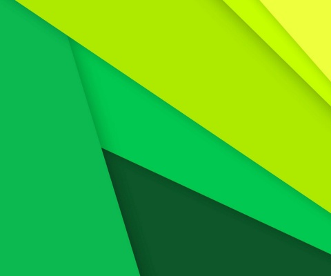 Das Green Materialdesign Wallpaper 480x400
