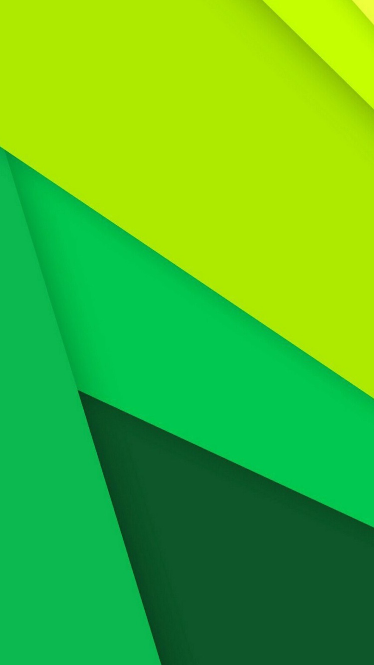 Green Materialdesign screenshot #1 750x1334