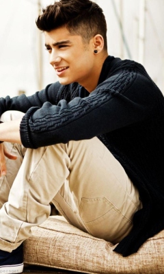 Fondo de pantalla Zayn Malik - One Direction 240x400