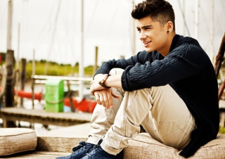 Zayn Malik - One Direction - Obrázkek zdarma pro HTC One