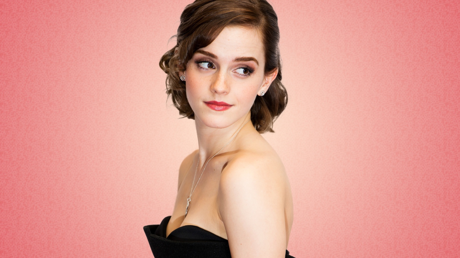 Das Emma Watson Lady Style Wallpaper 1600x900