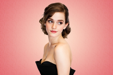 Screenshot №1 pro téma Emma Watson Lady Style 480x320