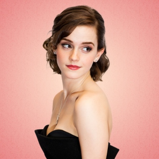 Emma Watson Lady Style - Obrázkek zdarma pro iPad mini 2