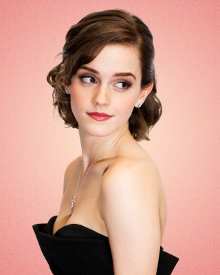 Emma Watson Lady Style - Obrázkek zdarma pro Nokia C2-02