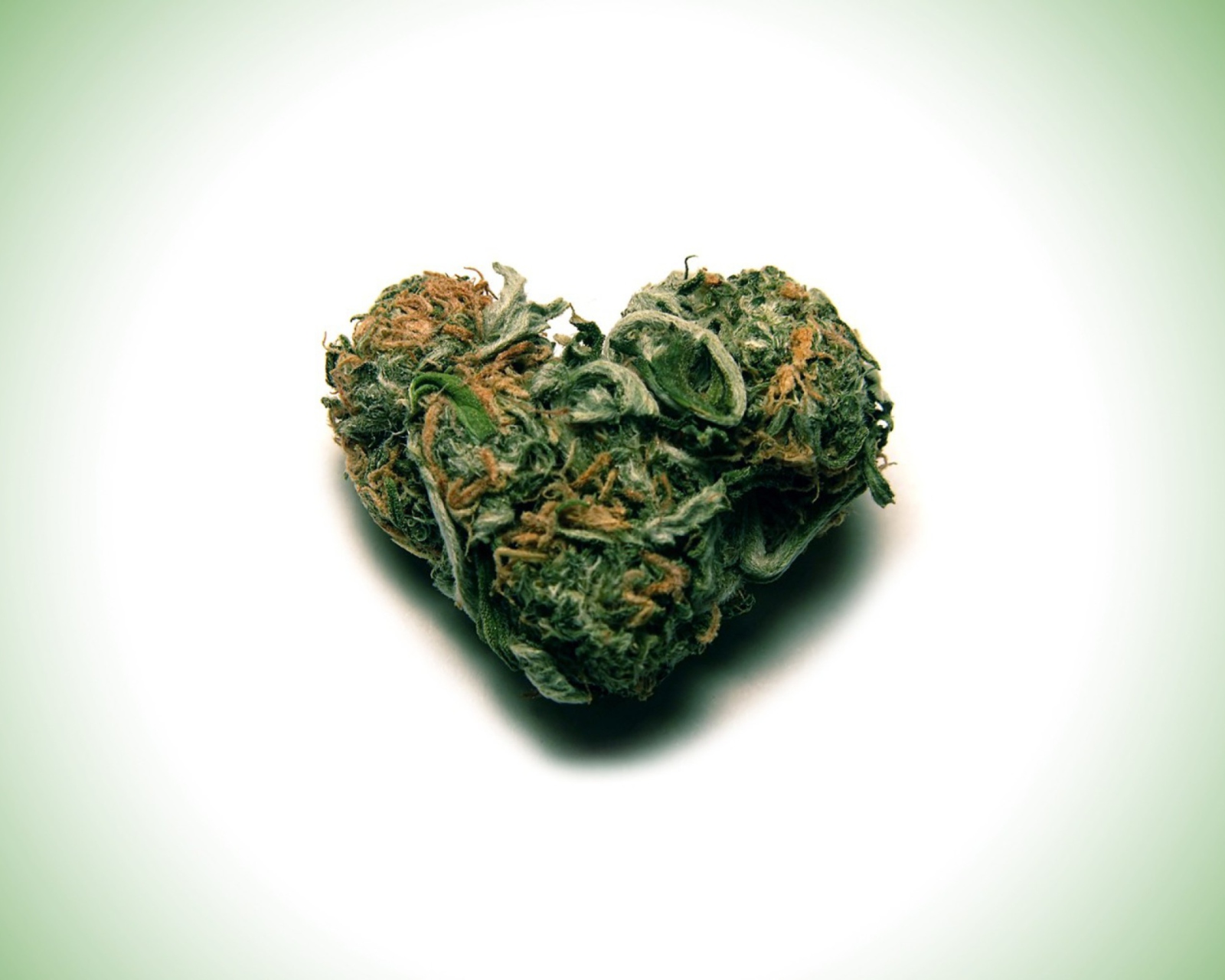 Fondo de pantalla I Love Weed Marijuana 1600x1280