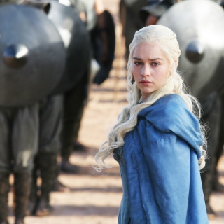 Emilia Clarke In Game Of Thrones - Obrázkek zdarma pro 1024x1024