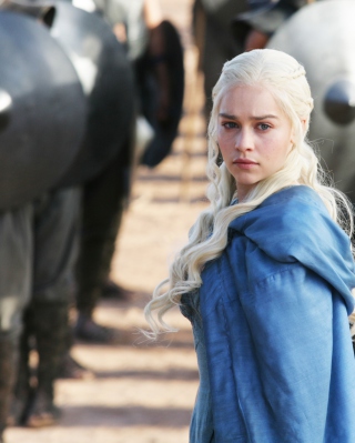 Emilia Clarke In Game Of Thrones - Obrázkek zdarma pro 640x960