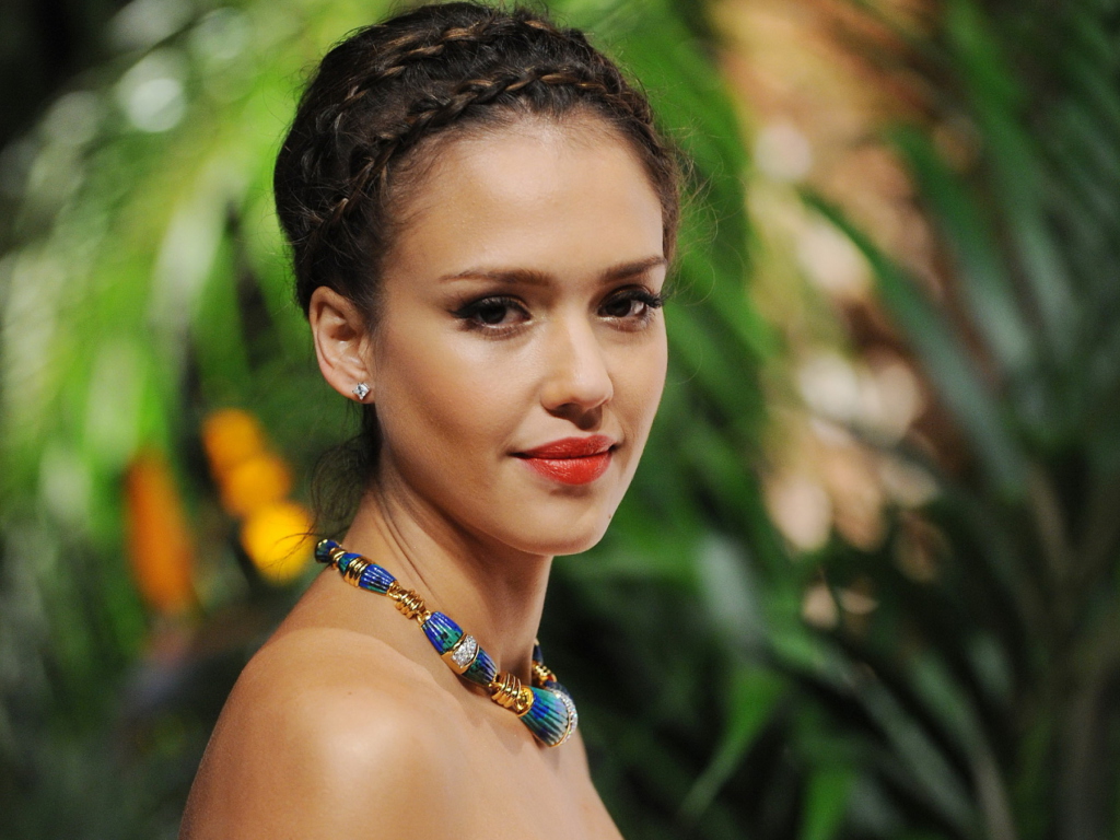 Screenshot №1 pro téma Jessica Alba 1024x768