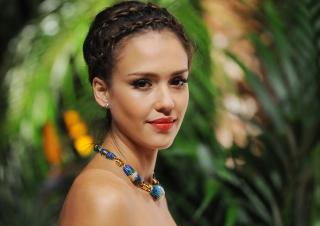 Jessica Alba Background for Android, iPhone and iPad
