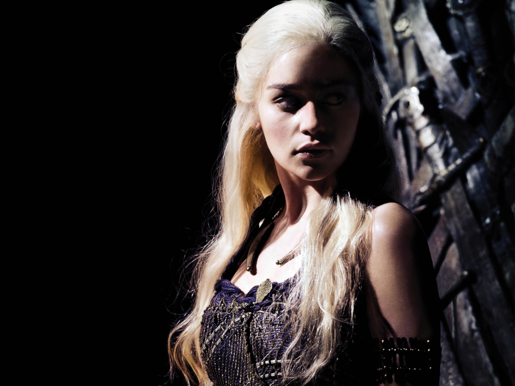 Screenshot №1 pro téma Emilia Clarke As Dany 1024x768