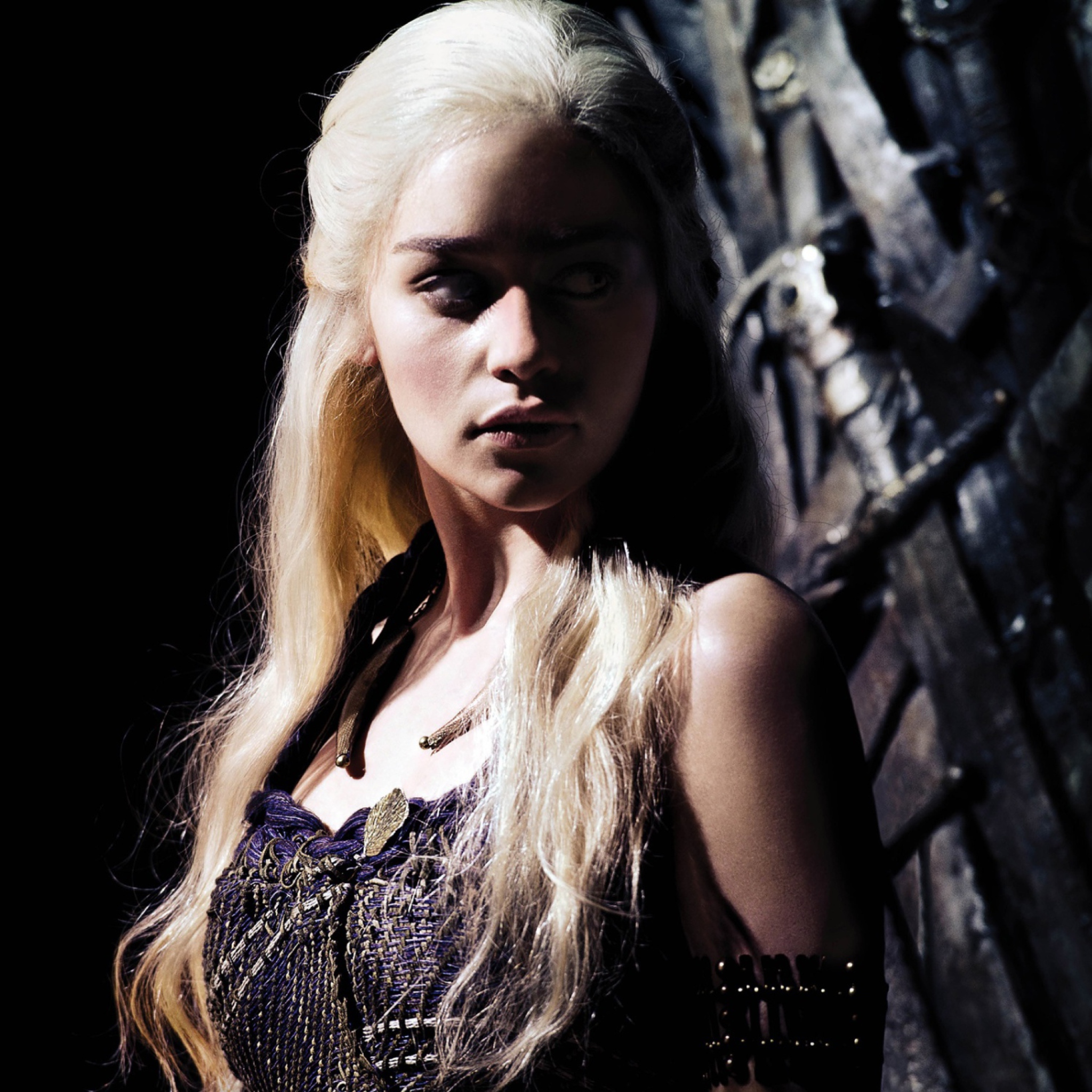 Fondo de pantalla Emilia Clarke As Dany 2048x2048