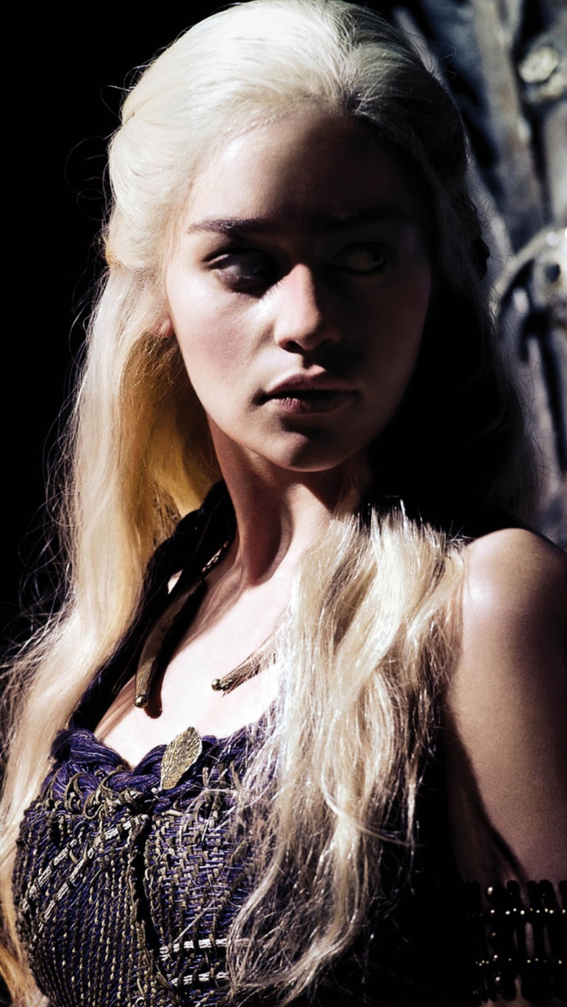 Screenshot №1 pro téma Emilia Clarke As Dany 640x1136