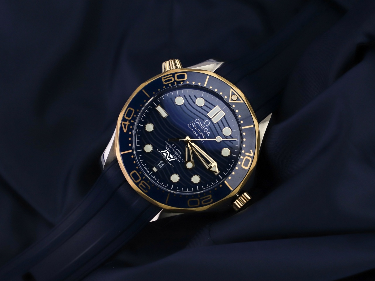 Das Mens Omega Seamaster Watches Wallpaper 1280x960