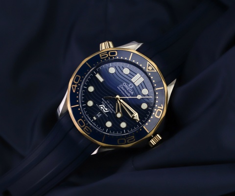 Das Mens Omega Seamaster Watches Wallpaper 480x400