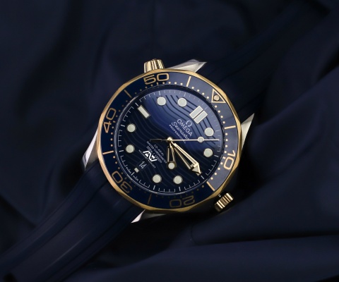 Mens Omega Seamaster Watches screenshot #1 480x400