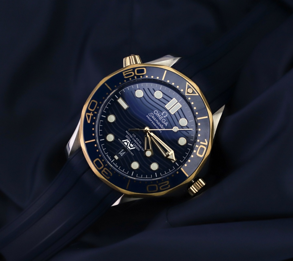 Mens Omega Seamaster Watches wallpaper 960x854