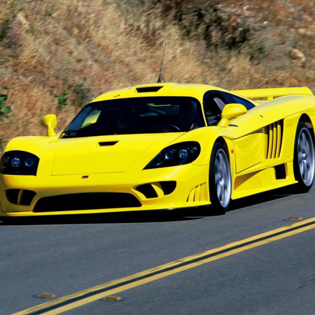 Das Saleen S7 Wallpaper 1024x1024