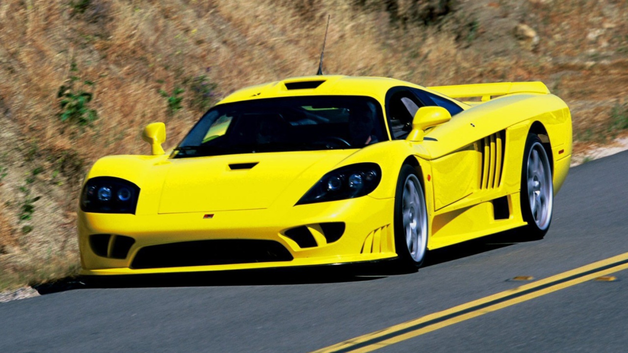 Обои Saleen S7 1280x720