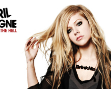 Screenshot №1 pro téma Avril Lavigne 220x176