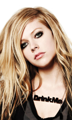 Sfondi Avril Lavigne 240x400