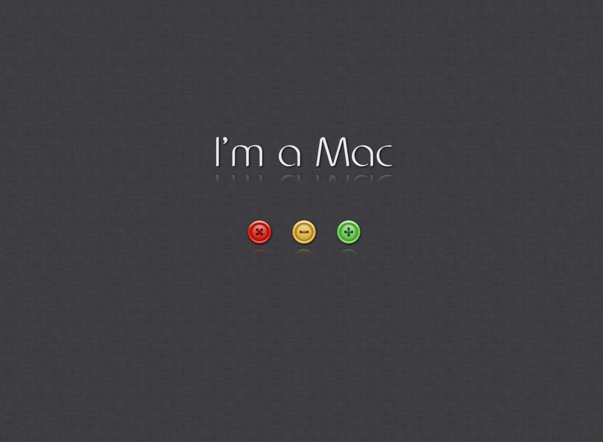 Screenshot №1 pro téma I'm A Mac 1920x1408