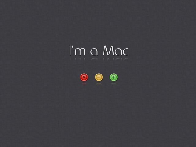 Screenshot №1 pro téma I'm A Mac 640x480