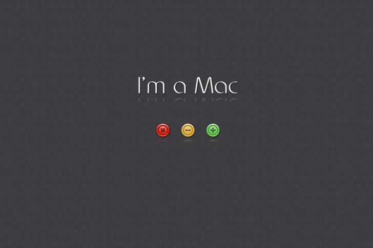 I'm A Mac wallpaper