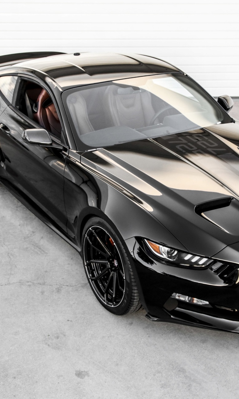 Fondo de pantalla Ford Mustang Galpin Rocket 768x1280