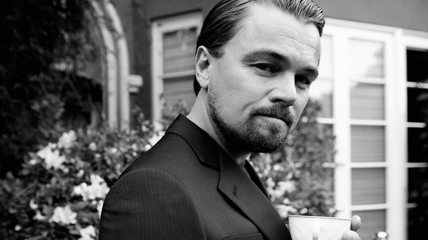 Leonardo DiCaprio wallpaper 1366x768