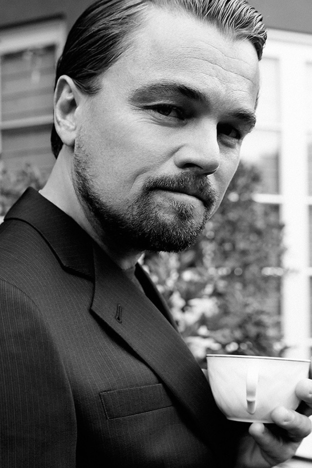 Das Leonardo DiCaprio Wallpaper 640x960