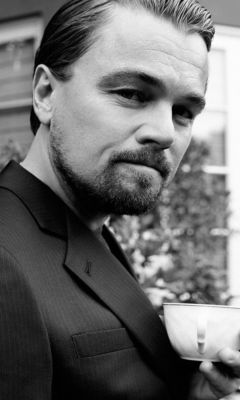 Das Leonardo DiCaprio Wallpaper 768x1280