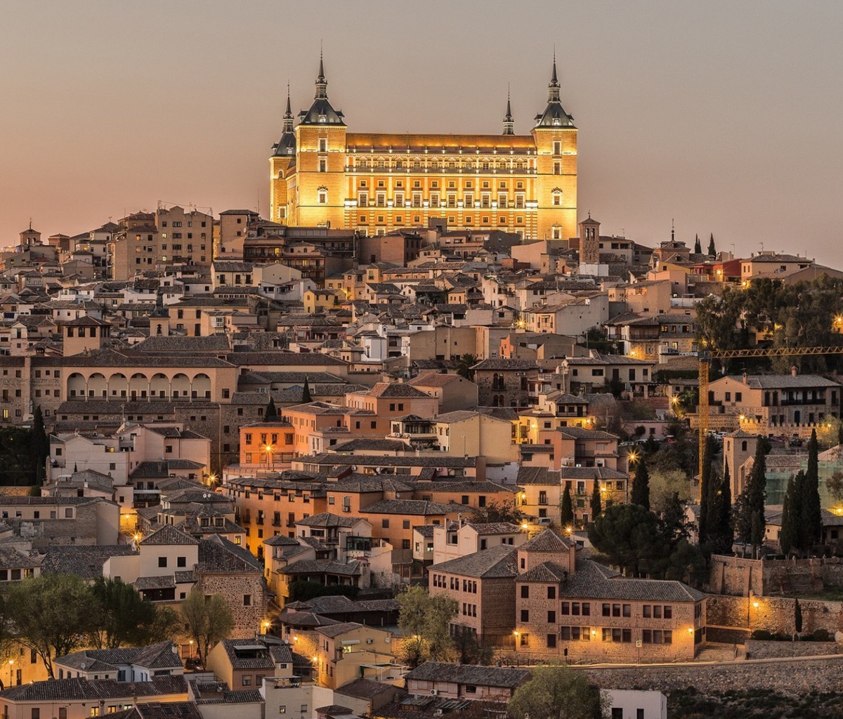 Обои Toledo 1200x1024