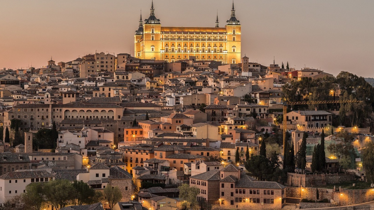 Toledo wallpaper 1280x720