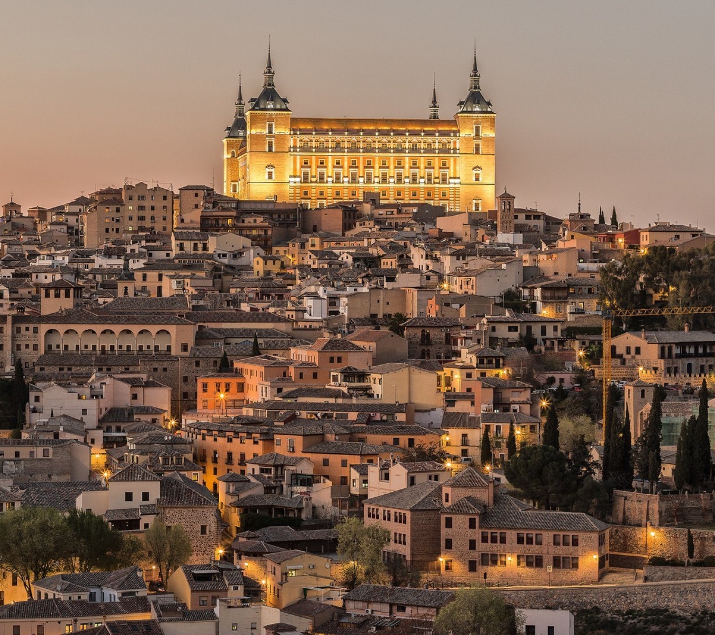 Fondo de pantalla Toledo 1440x1280