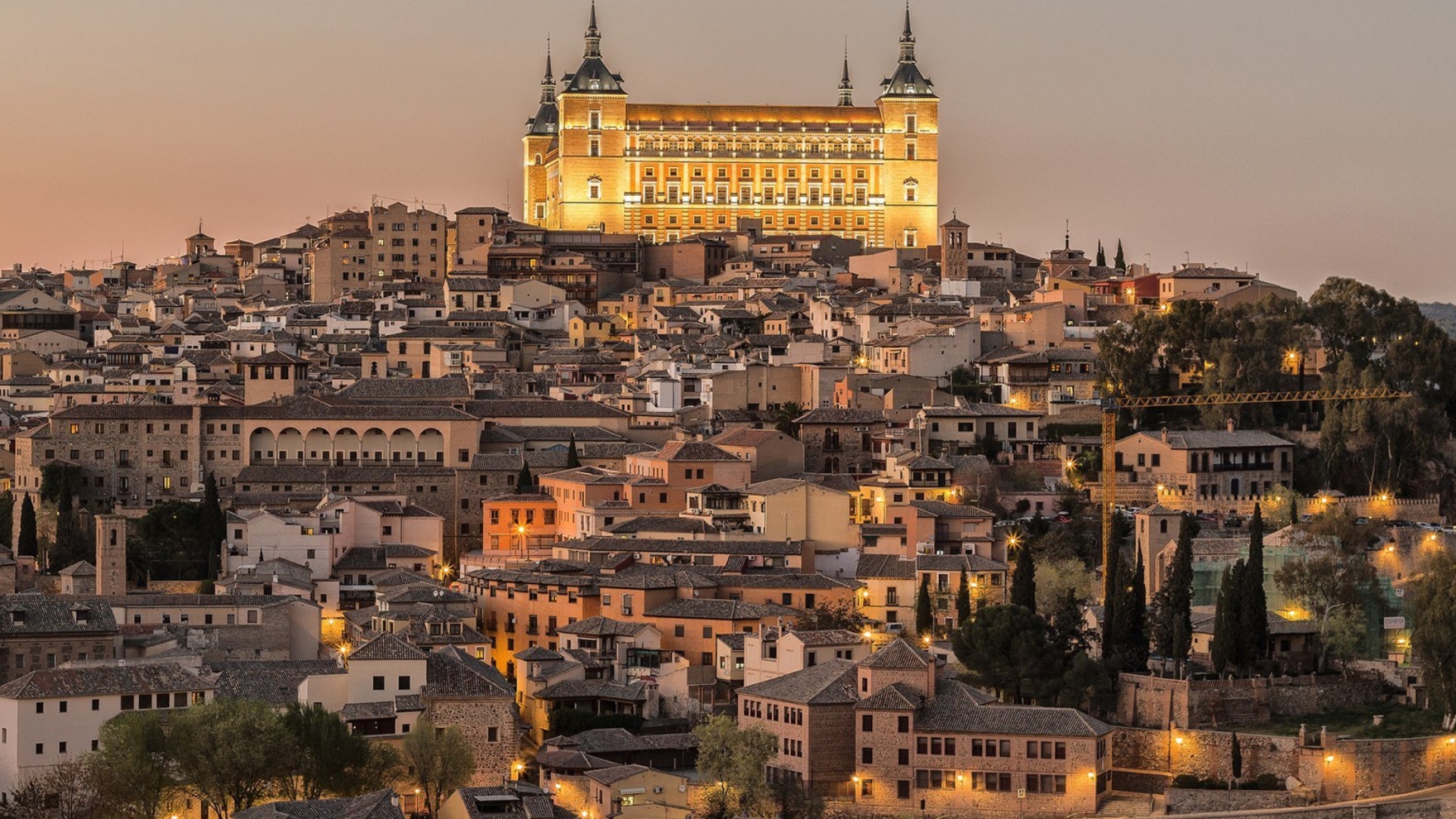 Обои Toledo 1920x1080