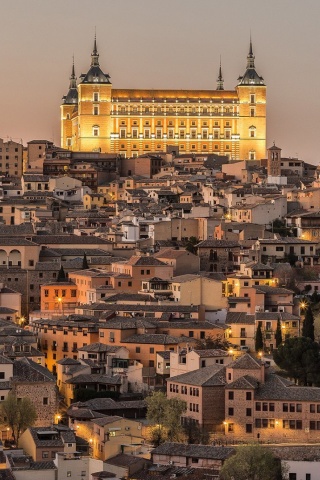 Fondo de pantalla Toledo 320x480