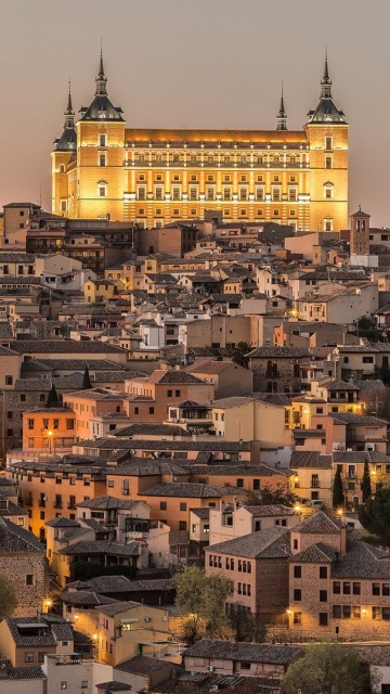 Fondo de pantalla Toledo 360x640