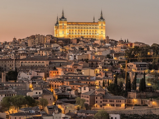 Fondo de pantalla Toledo 640x480