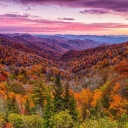 Fondo de pantalla Autumn Mountains Alpine Panorama 128x128