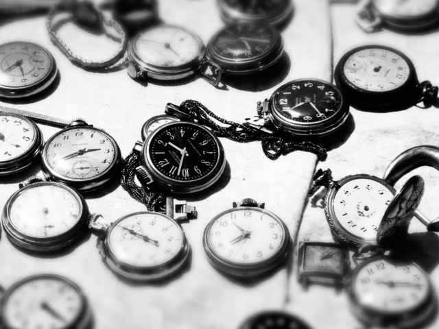 Vintage Pocket Watches screenshot #1 640x480