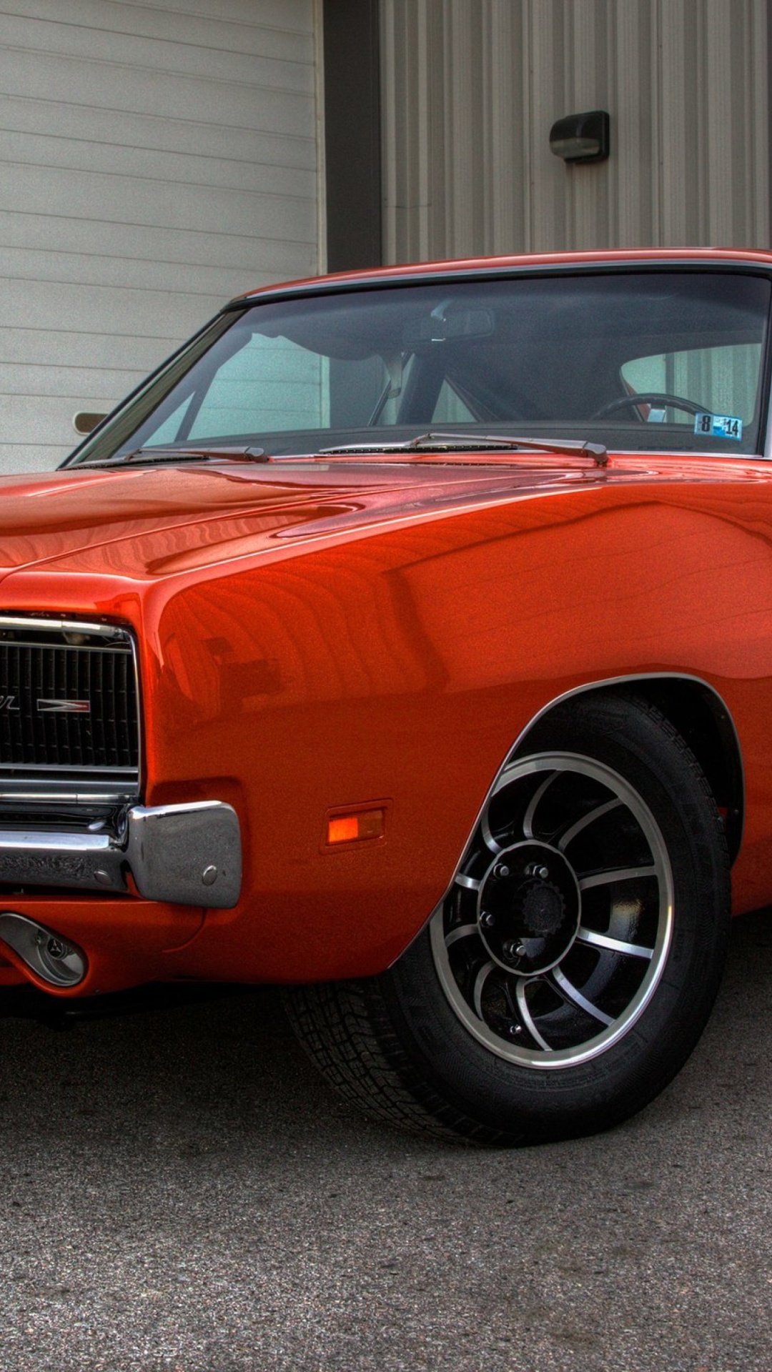 Screenshot №1 pro téma 1969 Dodge Charger 1080x1920