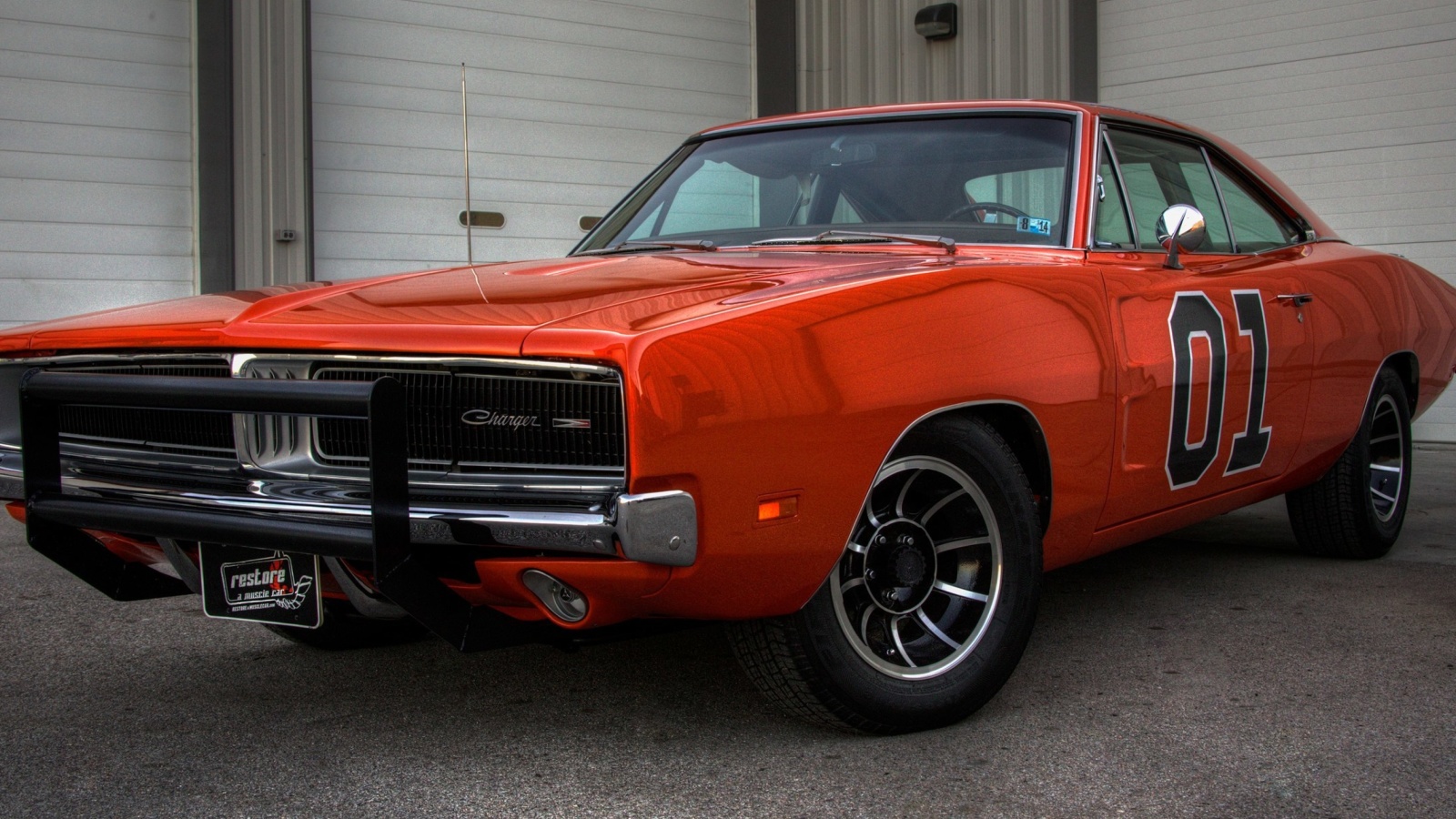 1969 Dodge Charger wallpaper 1600x900