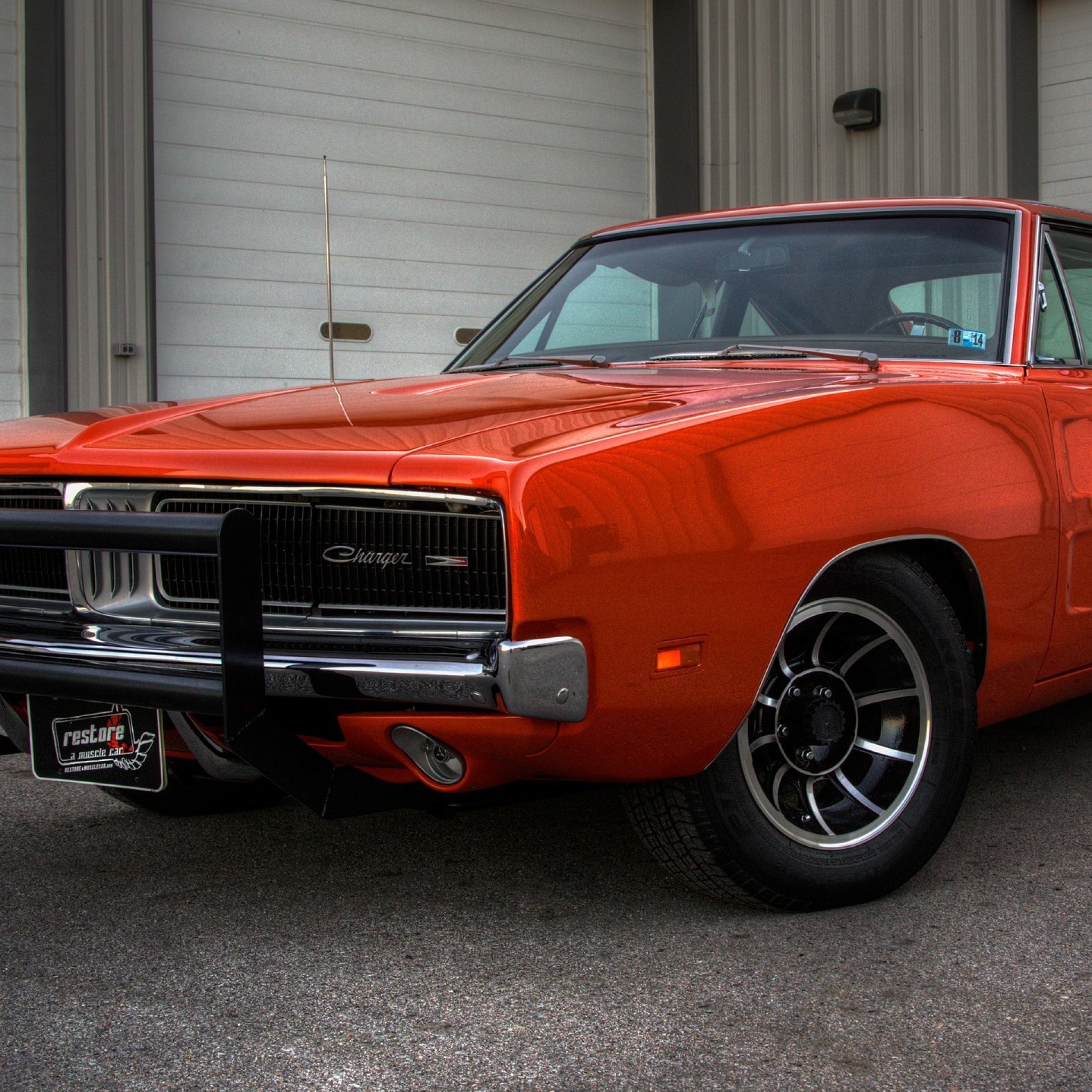 1969 Dodge Charger wallpaper 2048x2048