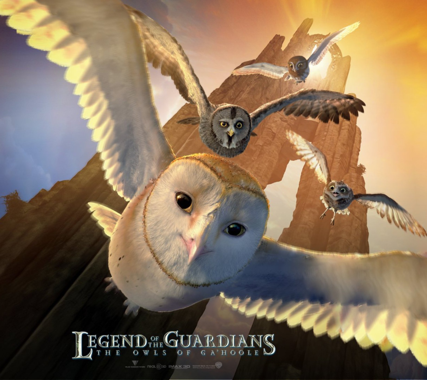 Legend of the Guardians: The Owls of Ga'Hoole wallpaper 1440x1280