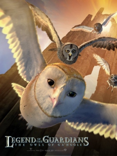 Fondo de pantalla Legend of the Guardians: The Owls of Ga'Hoole 240x320