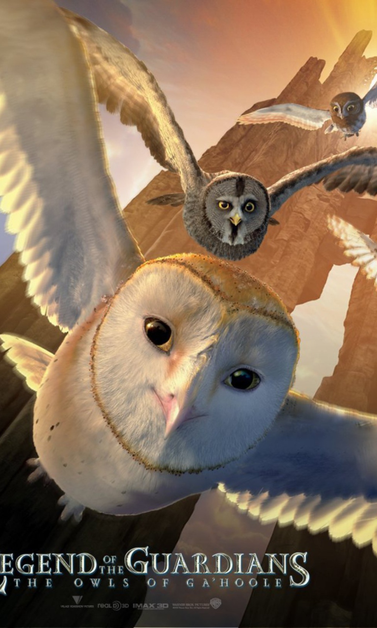 Legend of the Guardians: The Owls of Ga'Hoole screenshot #1 768x1280