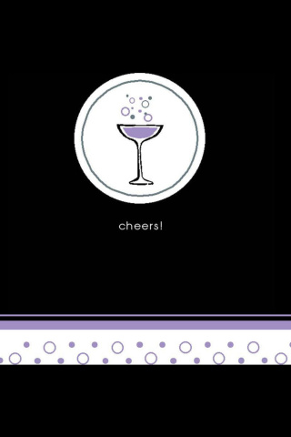 Fondo de pantalla Cheers 320x480