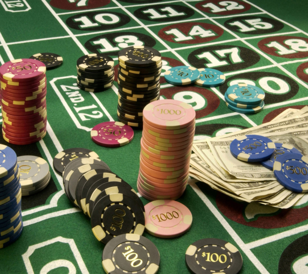 Das Roulette Casino Wallpaper 1080x960