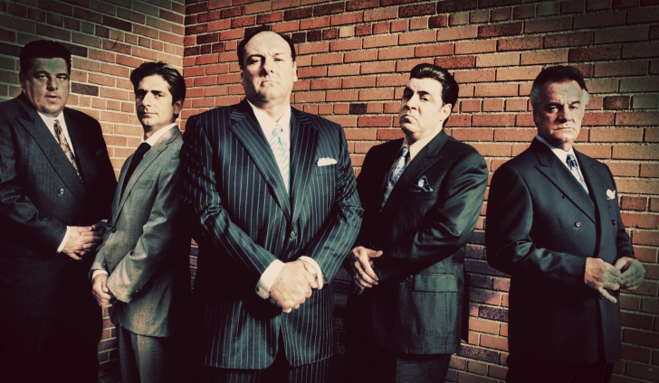 James Gandolfini - Tony Soprano wallpaper