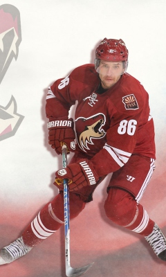 Wojtek Wolski Phoenix Coyotes wallpaper 240x400